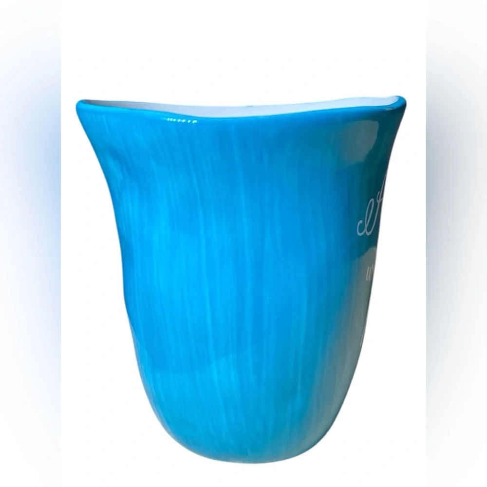 Emmaline by Pavilion Blue & White Aunts Warm The Heart Coffee Tea Mug Cup - Picture 2 of 9